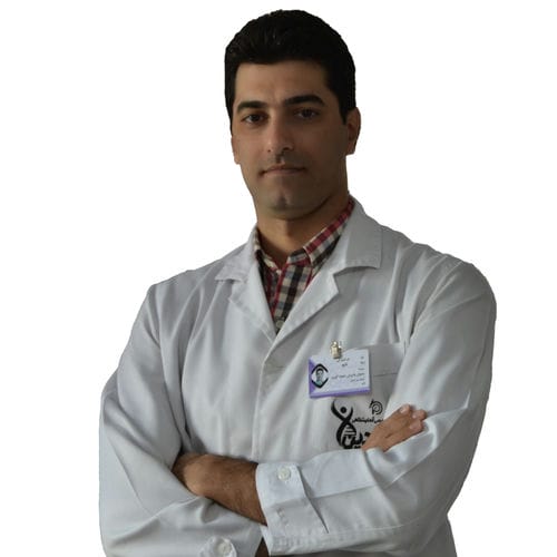 رضا نائیج - مسئول بخش پذیرش