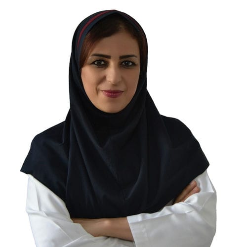 مژگان خونساری - مسئول بخش هماتولوژی