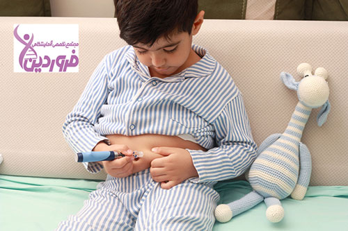 آنتی بادیهای GAD. دیابت در کودکان