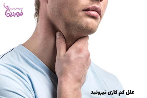 علائم کم کاری تیروئید