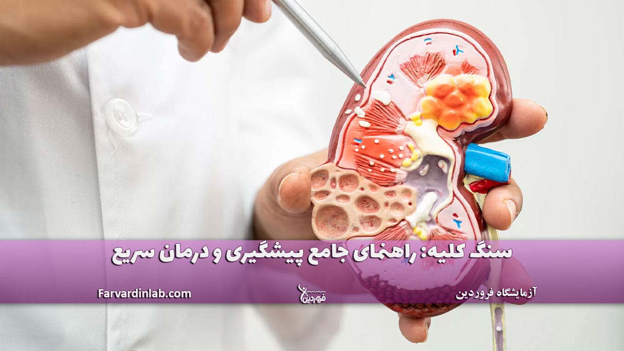 سنگ کلیه چیست