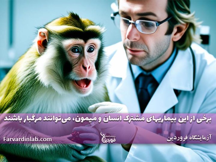 بیماریهای مشترک انسان و میمون