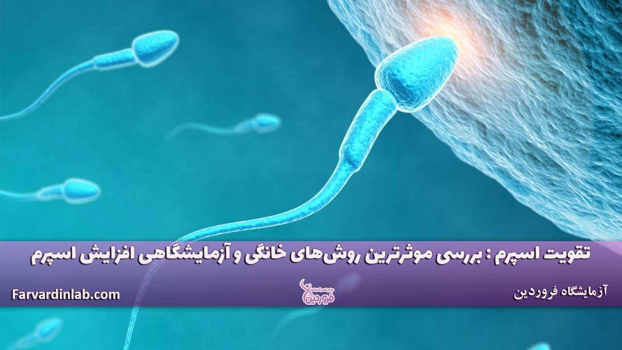 تقویت اسپرم