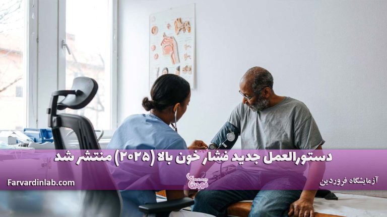 دستورالعمل فشار خون بالا