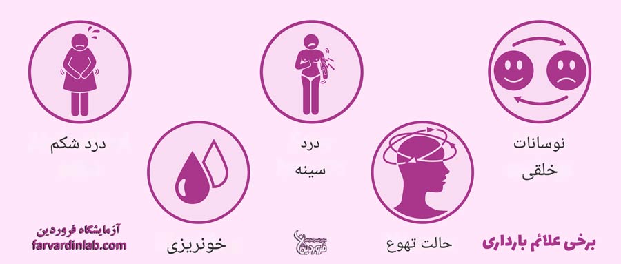 علائم مهم بارداری