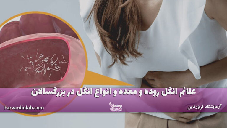 علائم انگل روده و معده در بزرگسالان
