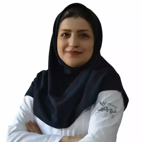 اکرم مطهری - مسئول بخش آنالیز ادرار