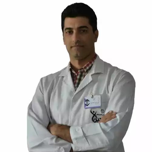 رضا نائیج - مسئول بخش پذیرش