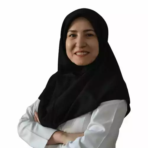 فاطمه زاهدی - مسئول بخش میکروب شناسی