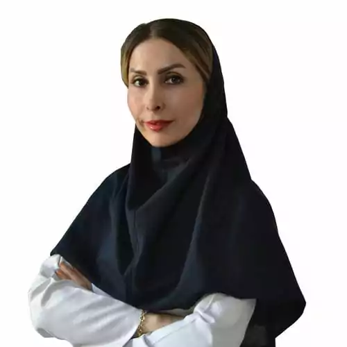 نرجس کاظمی - مسئول بخش بیوشیمی