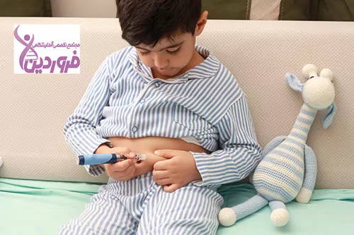 آنتی بادیهای GAD. دیابت در کودکان