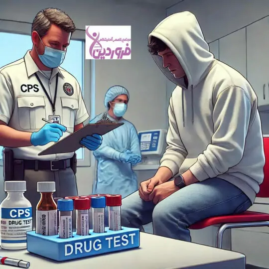 منفی شدن تست اعتیاد