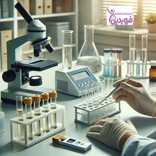 تست مواد در آزمایشگاه فروردین