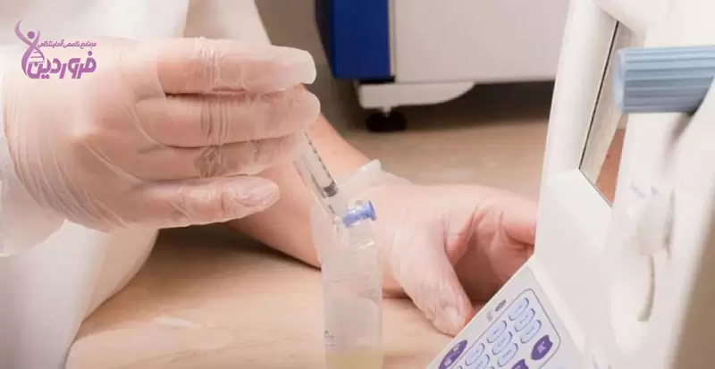 تست اسپرم برای مردان