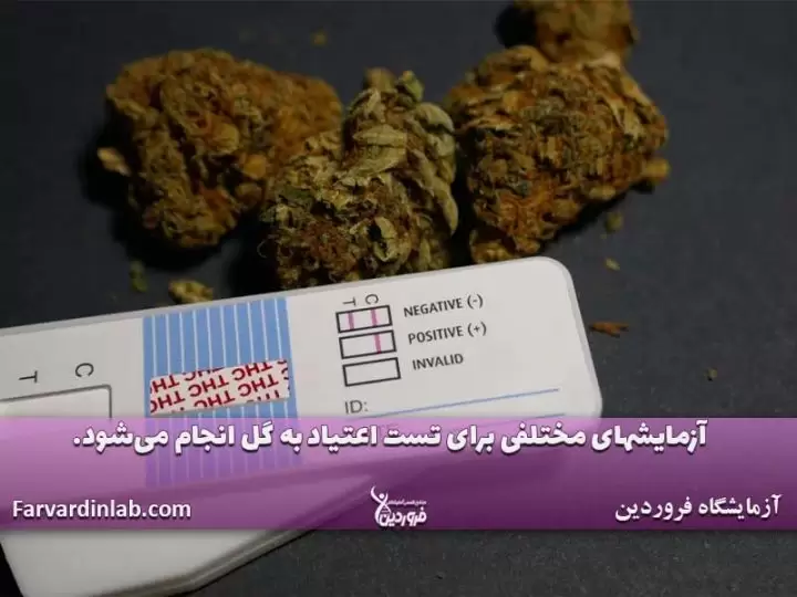 منفی کردن تست