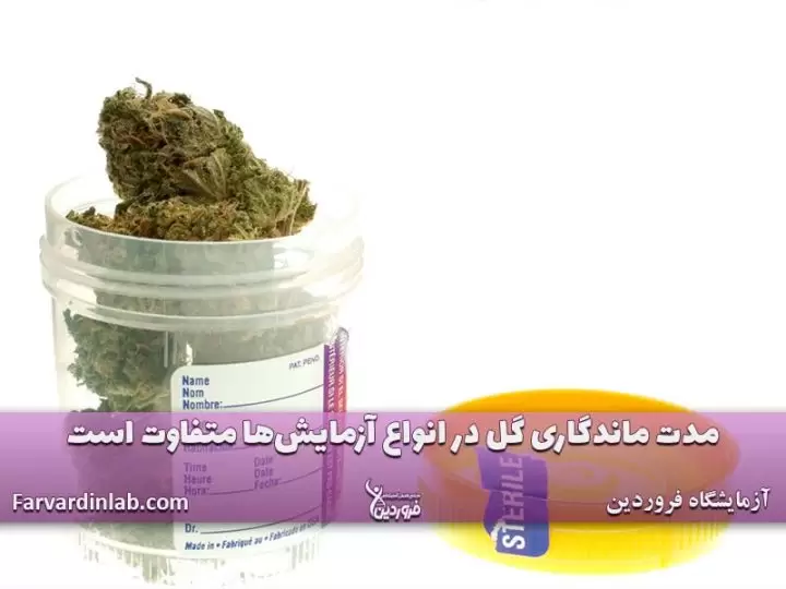 تست اعتیاد به گل